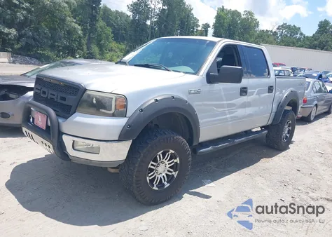 2004 Ford F-150 Fx4/Lariat/Xlt z USA, uszkodzony, nr VIN 1FTPW14514KC45022